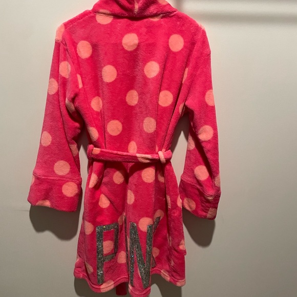 Short Cozy Robe Victoria Secret - Picture 2 of 2